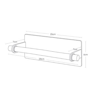 Manyetik Bulaşık Havlu Askısı L