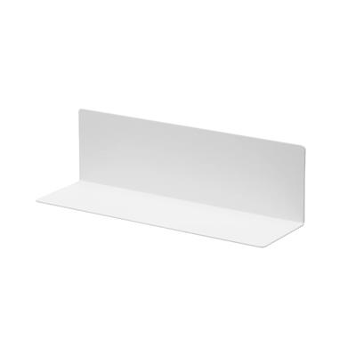 Manyetik Çelik Duvar Rafı Beyaz 20 cm