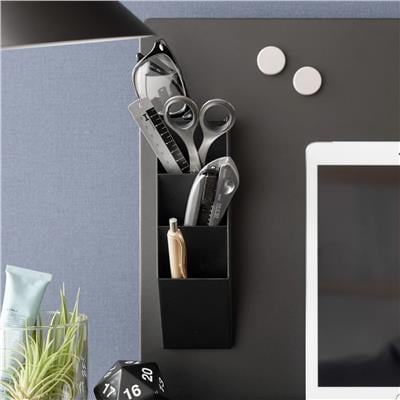 Manyetik Çelik Düzenleyici Siyah 21 cm