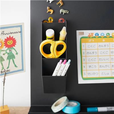 Manyetik Çelik Düzenleyici Siyah 21 cm