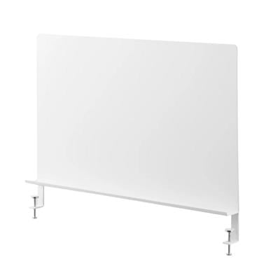 Manyetik Çelik Masa Paneli Beyaz 58 cm