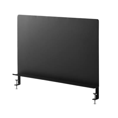 Manyetik Çelik Masa Paneli Siyah 58 cm