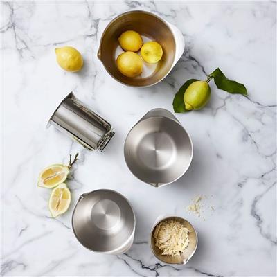 Margrethe Karıştırma Kabı 18/8 Paslanmaz Çelik 2 Litre