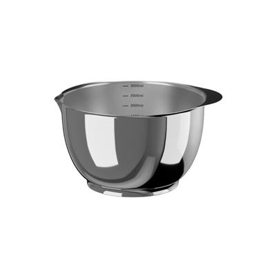 Margrethe Karıştırma Kabı 18/8 Paslanmaz Çelik 3 Litre