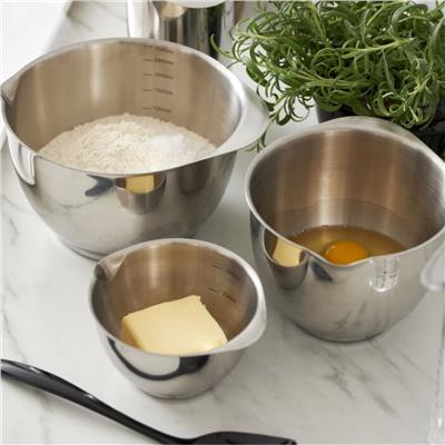 Margrethe Karıştırma Kabı 18/8 Paslanmaz Çelik 3 Litre