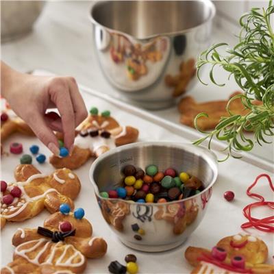 Margrethe Karıştırma Kabı 18/8 Paslanmaz Çelik 3 Litre