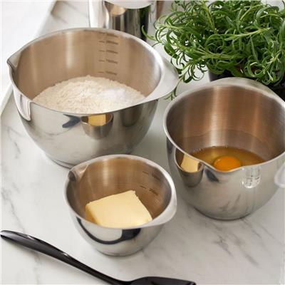 Margrethe Karıştırma Kabı 18/8 Paslanmaz Çelik 2 Litre