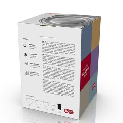 Margrethe Karıştırma Sürahisi 18/8 Paslanmaz Çelik 1 Litre