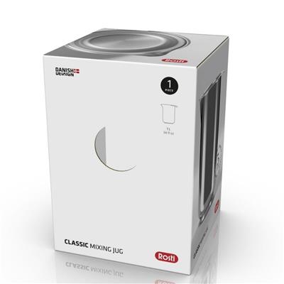 Margrethe Karıştırma Sürahisi 18/8 Paslanmaz Çelik 1 Litre