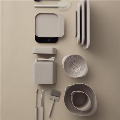 Margrethe Kevgir Süzgeç 1,5 Litre  Bej