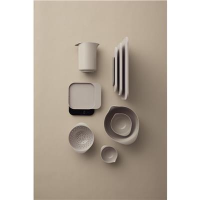 Margrethe Kevgir Süzgeç 1,5 Litre  Bej