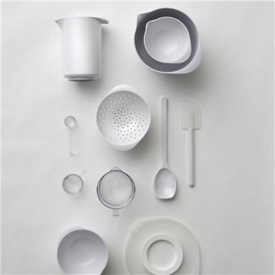 Margrethe Kevgir Süzgeç 1,5 Litre Beyaz