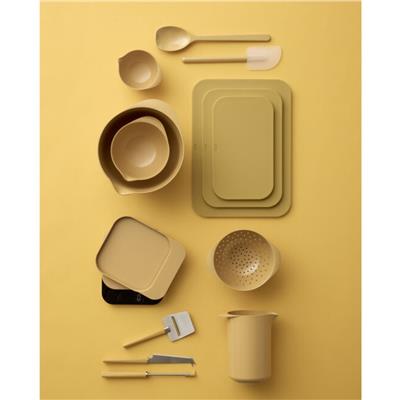 Margrethe Kevgir Süzgeç 1,5 Litre Hardal Rengi