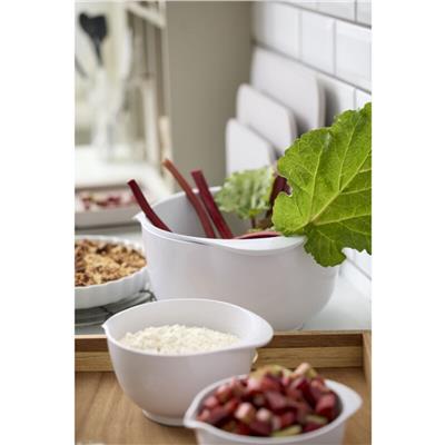 Margrethe Kevgir Süzgeç 4 Litre Beyaz