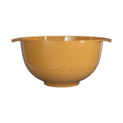 Margrethe Kevgir Süzgeç 4 Litre Hardal Rengi