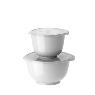 Margrethe Seti 2 Parça (1,5 + 3 Litre Ve Uyumlu Kapak) Beyaz