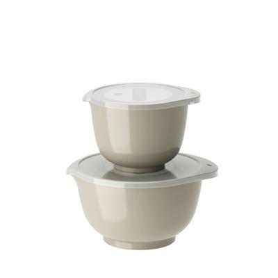 Margrethe Seti 2 Parça (1,5 + 3 Litre Ve Uyumlu Kapak) Bej