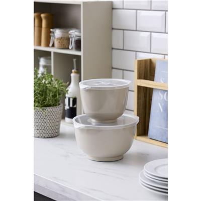 Margrethe Seti 2 Parça (1,5 + 3 Litre Ve Uyumlu Kapak) Bej