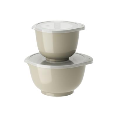 Margrethe Seti 2 Parça (1,5 + 3 Litre Ve Uyumlu Kapak) Bej