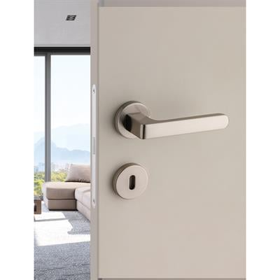 Marvel Rozetli Kapı Kolu Takımı Saten Renk