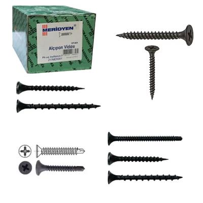 Matkap Uçlu Alçıpan Vidası 500lü Paket