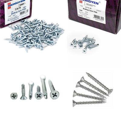 Matkap Uçlu Yhb 1000li Paket