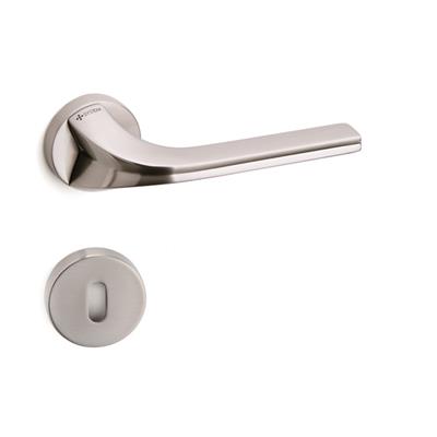 Matrıx Rozetli Kapı Kolu Takımı Saten Renk