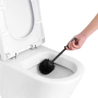 Matt Black Tuvalet Fırçası