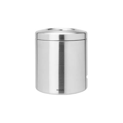 Matt Steel Masaüstü Çöp Kutusu(Metal Kapaklı) 1L Xxxx