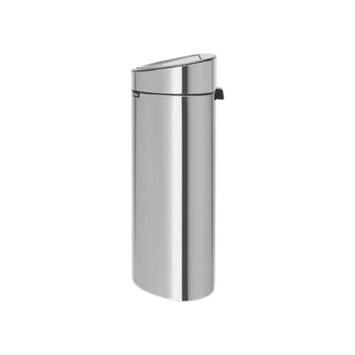 Matt Steel New Dokunmatik Çöp Kutusu 40L