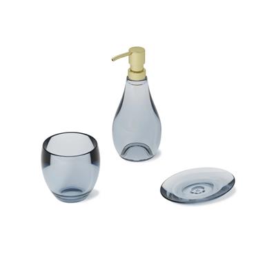 Mavi Renk Damla Bardak Diş Fırçalığı