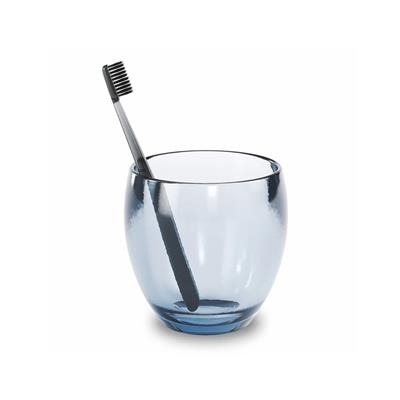 Mavi Renk Damla Bardak Diş Fırçalığı