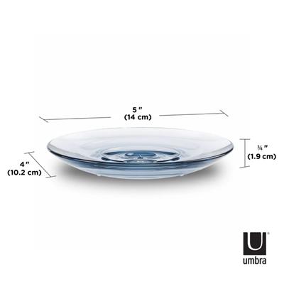 Mavi Renk Damla Katı Sabunluk