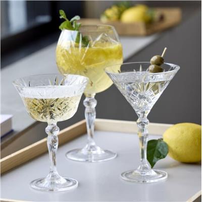 Melodia Kristal Cin Tonik Bardağı 4 Adet 65 Cl