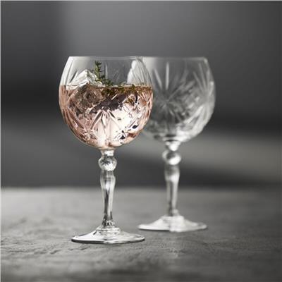 Melodia Kristal Cin Tonik Bardağı 4 Adet 65 Cl