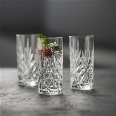 Melodia Kristal Highball Bardağı 6 Adet 36 Cl
