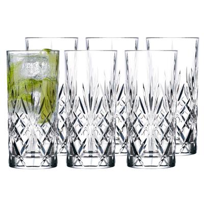 Melodia Kristal Highball Bardağı 6 Adet 36 Cl