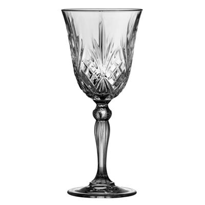 Melodia Kristal Kırmızı Şarap Kadehi 4 Adet 27 Cl