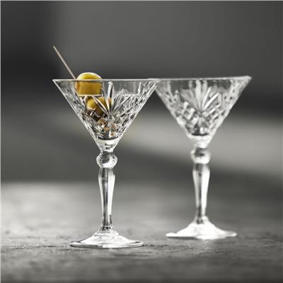 Melodia Kristal Kokteyl Bardağı 4 Adet 21 Cl