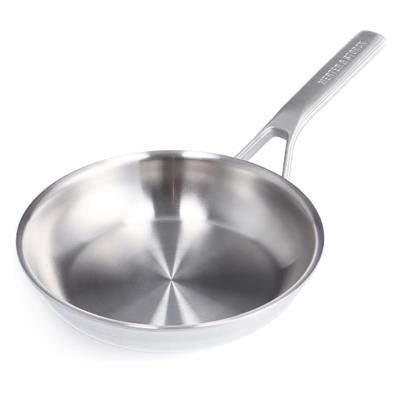 Merten & Storck 20cm Paslanmaz Çelik Kızartma Tavası