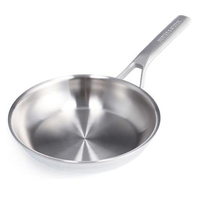 Merten & Storck 20cm Paslanmaz Çelik Kızartma Tavası