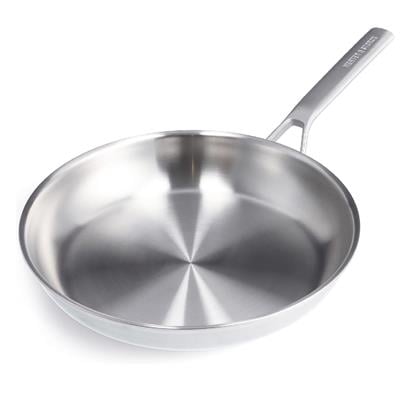 Merten & Storck 30cm Paslanmaz Çelik Pişirme Tavası