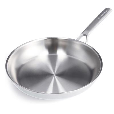 Merten & Storck 30cm Paslanmaz Çelik Pişirme Tavası