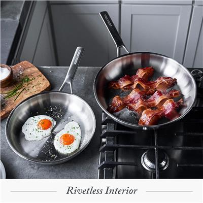 Merten&storck 26cm Paslanmaz Çelik Kızartma Tavası