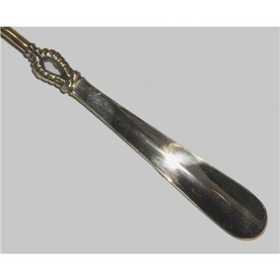 Metal Gold Kafatasılı Ayakkabı Çekeceği 28,5Cm