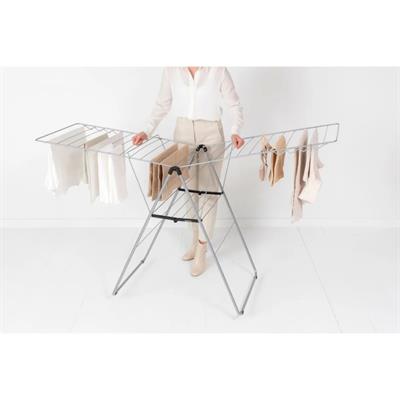 Metalik Gri Çamaşır Kurutma Askısı-25 Metre