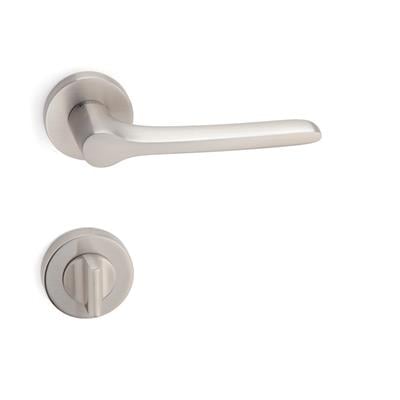 Metıs Rozetli Kapı Kolu Takımı Saten Renk