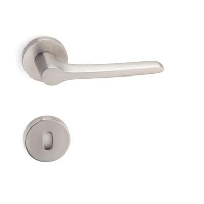 Metıs Rozetli Kapı Kolu Takımı Saten Renk