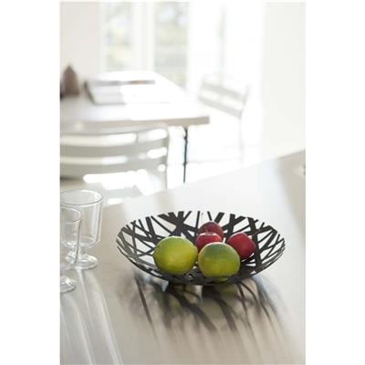 Yamazaki Siyah Meyve Kasesi Çap:26 cm