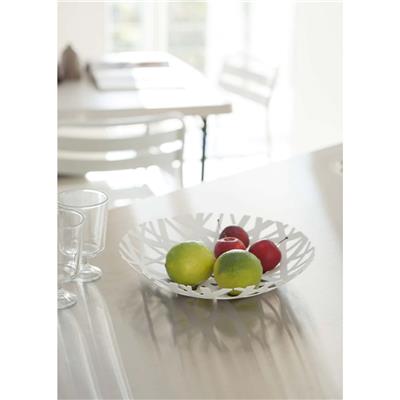 Yamazaki Beyaz Meyve Kasesi Çap:26 cm